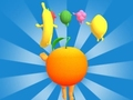 Jogo Guerra de frutas  online