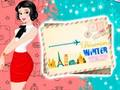 Jogo Viagem de inverno das princesas  online