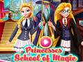 Jogo Princesas na Escola de Magia  online
