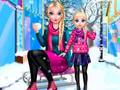 Jogo Elsie dia de inverno  online