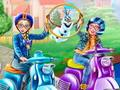 Jogo Passeio de scooter princesa  online