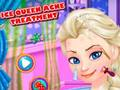 Jogo Tratamento de acne Ice Queen  online