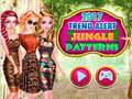 Jogo Padrões da selva de alerta de tendência de 2017  online