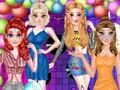 Jogo Princess Fashion Festival de música  online