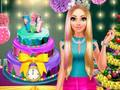 Jogo Festa de inverno loira  online