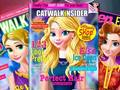 Jogo Revista da passarela da princesa  online