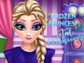 Jogo Princesa Frozen Total Makeover  online