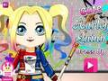 Jogo Linda Harley Quinn Vestir-se  online