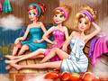 Jogo Princesas Sauna Reallife  online