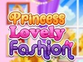 Jogo Princesa Adorável Moda  online