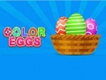 Jogo Ovos coloridos  online
