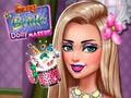 Jogo Maquiagem de boneca de noiva série  online