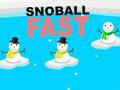 Jogo Bola de neve rápida  online