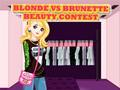 Jogo Concurso de beleza loira x morena  online