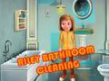 Jogo Riley Limpeza de Banheiro  online