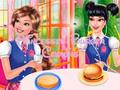 Jogo Princesas Burger cozinhando online