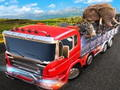 Jogo Simulador de Transporte de Dino Selvagem  online