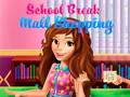 Jogo Shopping de férias escolares  online