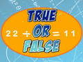 Jogo Verdadeiro ou falso  online