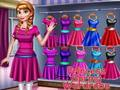 Jogo Guarda-roupa princesa primavera  online