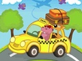Jogo Carros de animais combinam 3  online