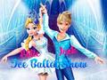 Jogo Elsa e Jack Ice Ballet Show  online