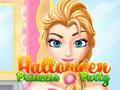 Jogo Festa da princesa do dia das bruxas  online