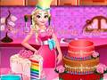 Jogo Bolo de casamento da princesa  online