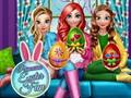 Jogo Princesas Diversão de Páscoa  online