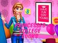Jogo Looks da faculdade das princesas  online