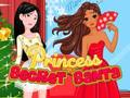 Jogo Princesa secreta Papai Noel  online