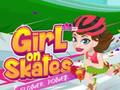 Jogo Garota de Patins: Flower Power  online