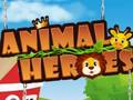 Jogo Heróis Animais  online