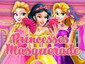Jogo Princesas no baile de máscaras  online