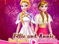 Jogo Ellie e Annie festa de véspera de ano novo  online