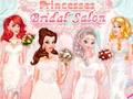Jogo Salão de noivas princesas  online