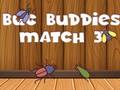 Jogo Buddies Bug Match 3 online