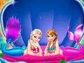 Jogo Vestidos de princesas sereia  online