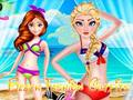 Jogo Roupas de moda praia  online