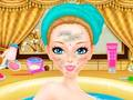 Jogo Banho Spa Rainha Grávida  online