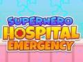 Jogo Emergência do Hospital de Super-heróis  online