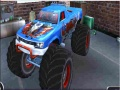 Jogo Aventura de acrobacias em Monster Truck  online