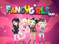 Jogo Quiz de garotas extravagantes  online