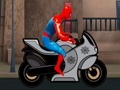 Jogo Homem-Aranha em uma motocicleta  online