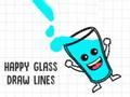 Jogo Happy Glass Desenhe Linhas  online