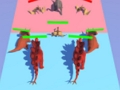 Jogo Mesclar Master Dinosaur Fusion  online