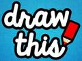 Jogo Desenhar isto  online