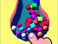 Jogo Caindo a Bola 3D  online