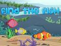 Jogo Encontre o peixe  online