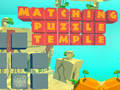 Jogo Templo de quebra-cabeça correspondente  online